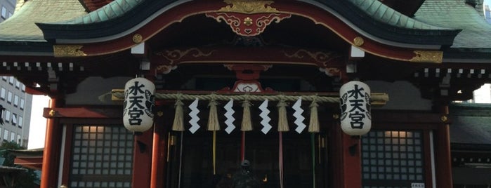 Suitengu Shrine is one of Tokyo.