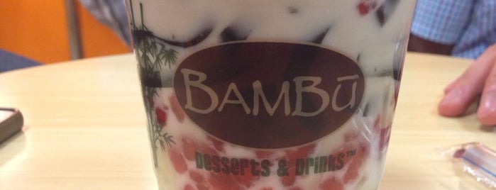 Bambu Desserts & Drinks is one of Locais curtidos por Karine.