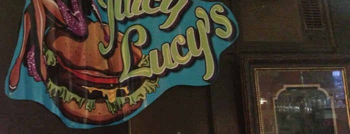 Juicy Lucy's is one of Best NOLA Burgers.