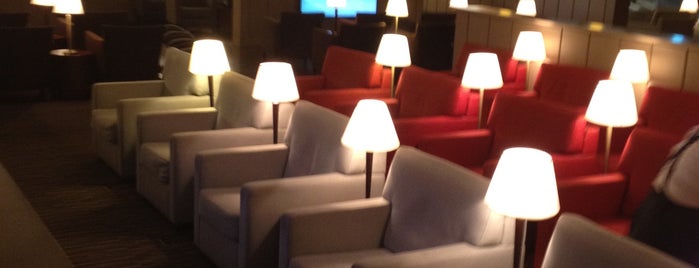Asiana Lounge is one of Airline Lounges.