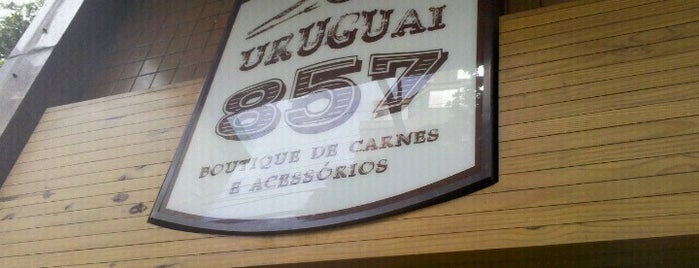 Uruguai 857 is one of Almoço à la carte.