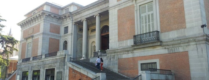 Prado Müzesi is one of Sitios Madrid.