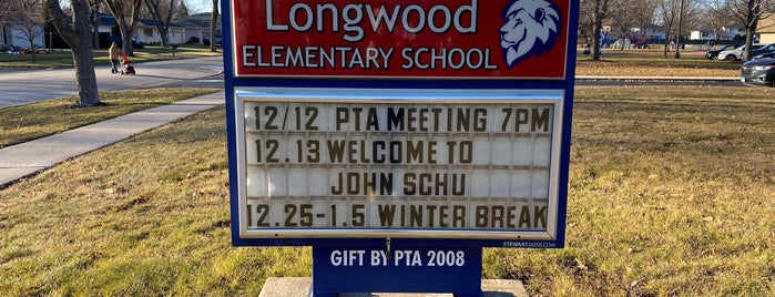 Longwood Elementary School is one of soon.