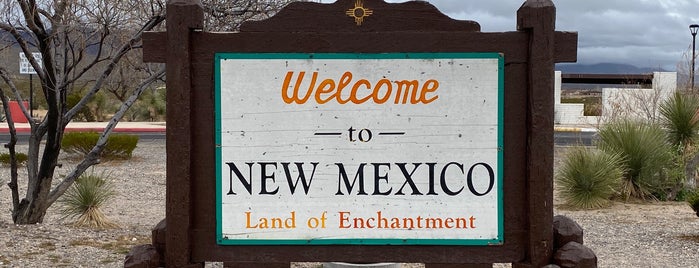 New Mexico Welcome Center is one of My Places.