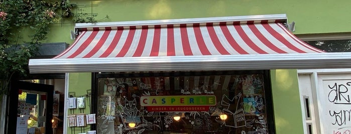 Kinderboekenwinkel Casperle is one of Nyamsterdam.