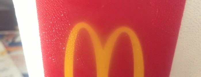 McDonald's is one of Roman'ın Beğendiği Mekanlar.