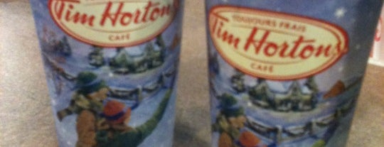 Tim Hortons is one of SAIT.