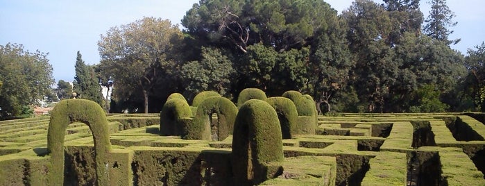 Parc del Laberint d'Horta is one of Places to visit in Barcelona.