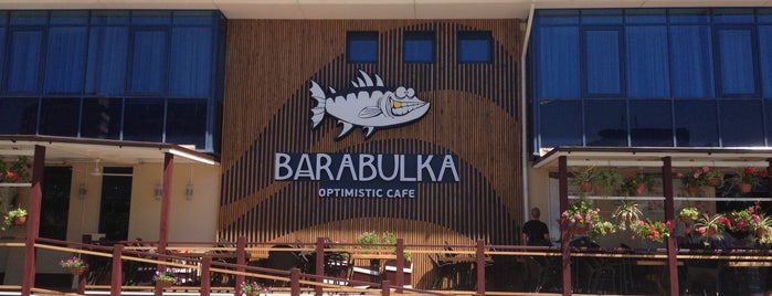 Barabulka Optimistic Café is one of ❤.