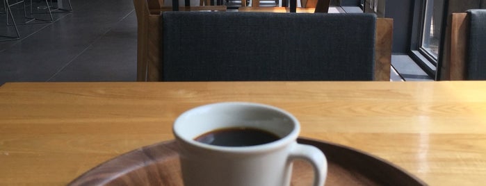 ALEX THE COFFEE is one of Posti che sono piaciuti a Yongsuk.