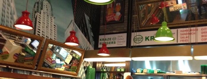 Kraze Burgers is one of Incheon.