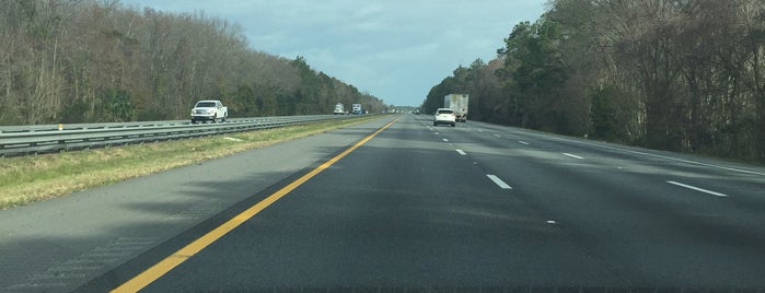 Interstate 95 is one of places to go.