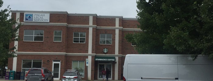 Starbucks is one of AVL RESTAURANTS.