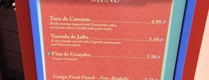 Jardin de Fiestas is one of Dining at EPCOT and World Showcase.