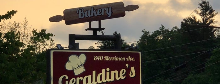 Geraldine's is one of Asheville.