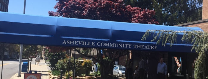 Asheville Community Theatre is one of THE END IS NIGH TOUR.
