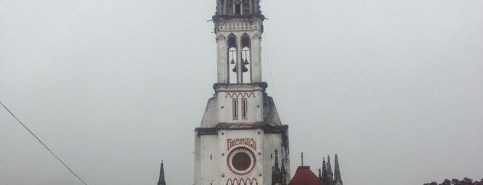 Santuario de Ntra. Sra. de Guadalupe is one of Tempat yang Disukai Andres.