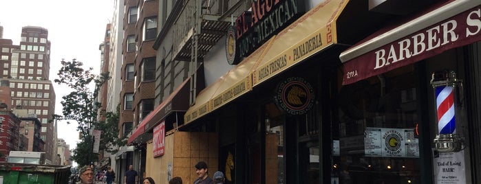 El Aguila III is one of Timeless Eats on Upper East Side by Eater.