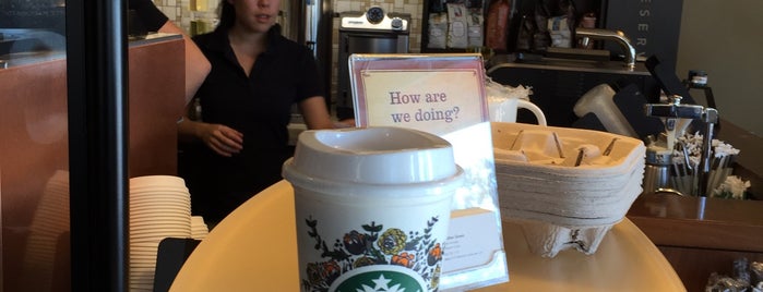 Starbucks is one of Irvine.