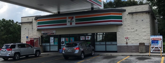 7-Eleven is one of Places I've been......