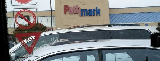 Pathmark is one of my places.
