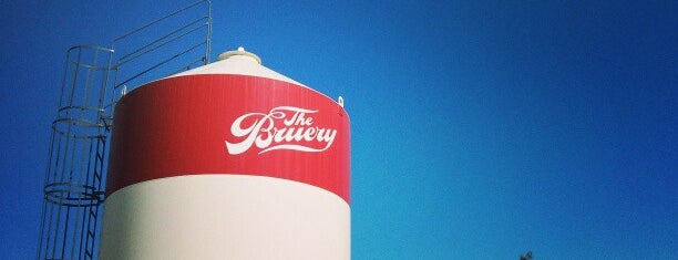 The Bruery is one of Beer / Ratebeer's Top 100 Brewers [2016].