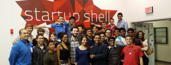 Startup Shell is one of Locais curtidos por Kati E.