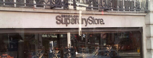 Superdry is one of London Highlights.