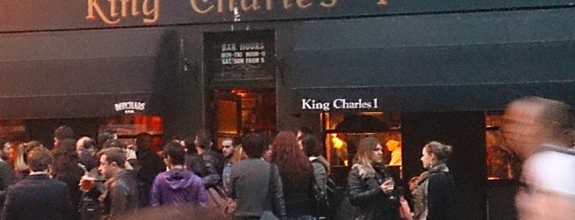 King Charles I is one of London.