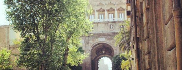 Porta Nuova is one of Palermo.