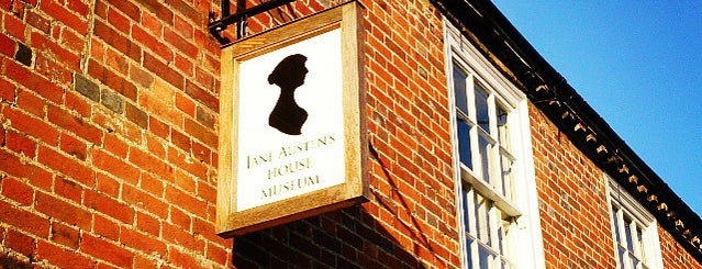 Jane Austen's House is one of Someday... Abroad.
