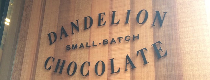 Dandelion Chocolate Factory & Cafe is one of 蔵前・浅草橋・両国.