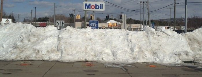 Mobil is one of Plainville is Open for Business.