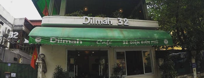 Café Dilmah is one of Cafe Hà Nội.