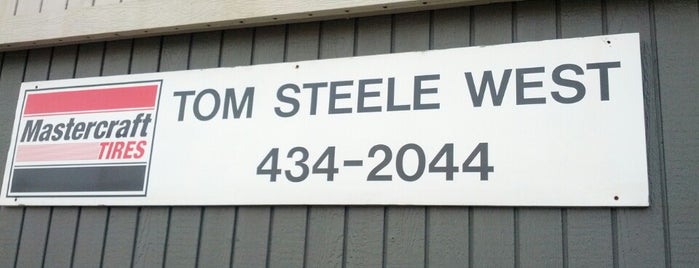 Tom Steele West Automotive is one of สถานที่ที่ Zachary ถูกใจ.