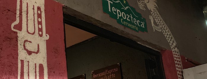 Tepozteca Pizzería is one of สถานที่ที่ Alice ถูกใจ.