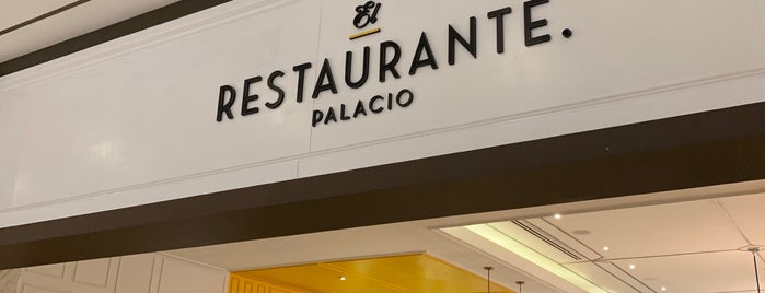 El Restaurante Palacio is one of Ricardo : понравившиеся места.