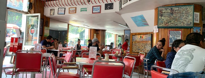 Cafe Restaurante Trevi is one of Cuando vuelva al Df.