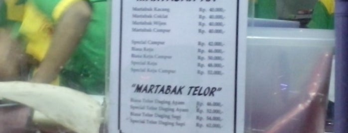 Martabak AA is one of Where to eat <3.
