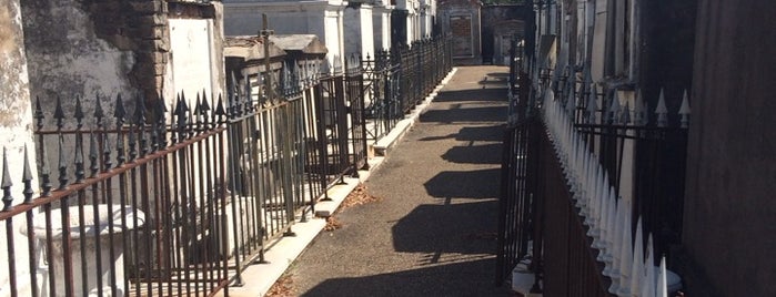 St. Louis Cemetery No. 1 is one of BUCKETLIST: Haunted.
