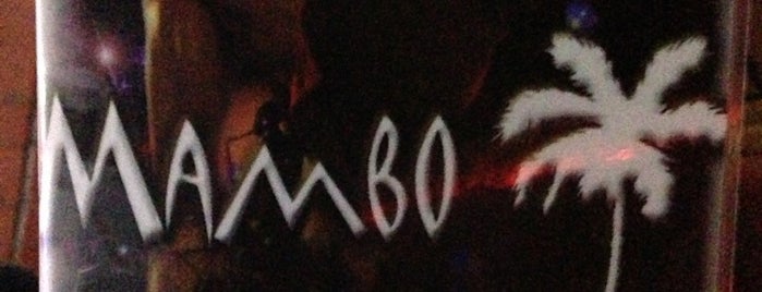 Mambo bar is one of Faliraki.