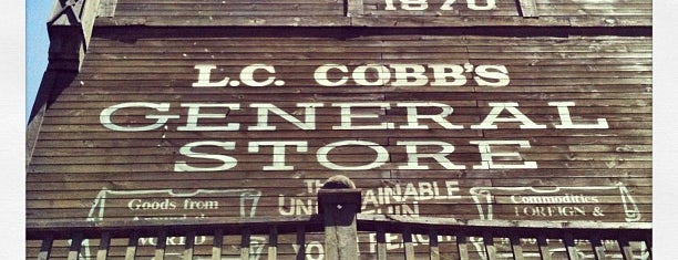 L.C. COBB'S General Store is one of Salou.