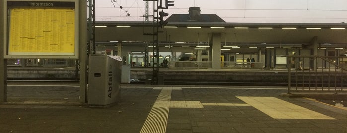 Koblenz Hauptbahnhof is one of visited stations.