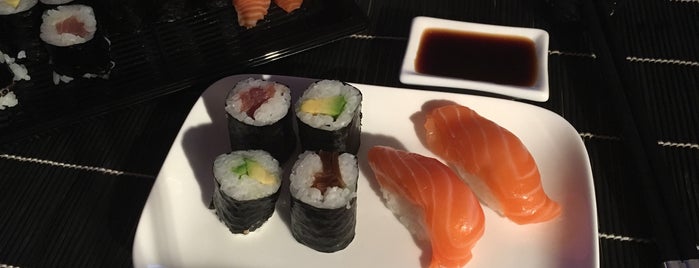 Kintaro Sushi is one of Florianさんのお気に入りスポット.