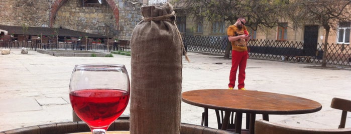 Пструг, хліб та вино is one of Lviv.