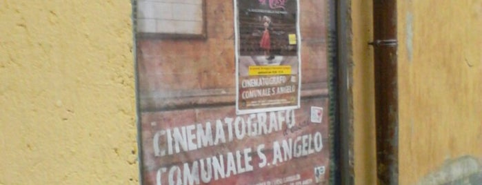 Cinematografo Sant'angelo is one of Tempat yang Disukai Gianluigi.