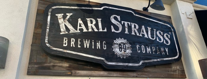 Karl Strauss Brewery & Restaurant is one of Brewery.