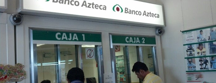Banco Azteca is one of 2.