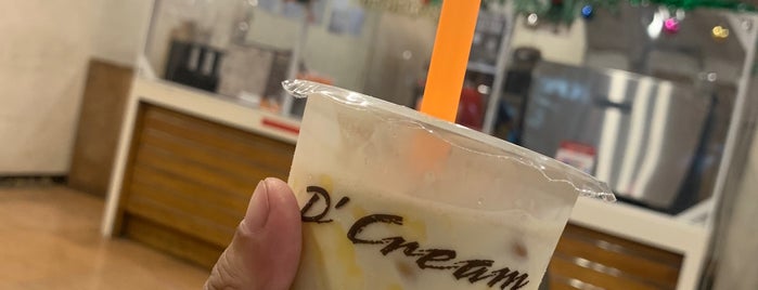 D'Cream Coffee & Tea is one of My Chillout Spot.