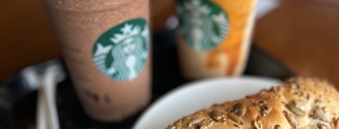 Starbucks is one of Desserts, Coffee and more!.